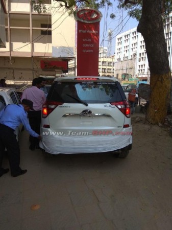 2018 Mahindra XUV500 is also likely to see changes under the hood. 2018 Mahindra XUV500, 2018 Mahindra XUV500 images