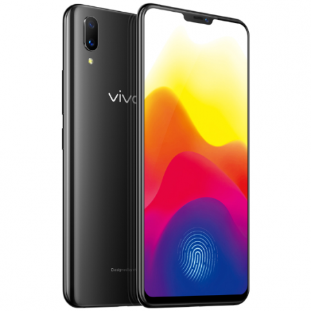 Vivo X21 looks reminiscent of the iPhone X Vivo X21