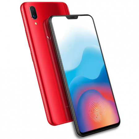 Vivo X21 with under display fingerprint sensor Vivo X21