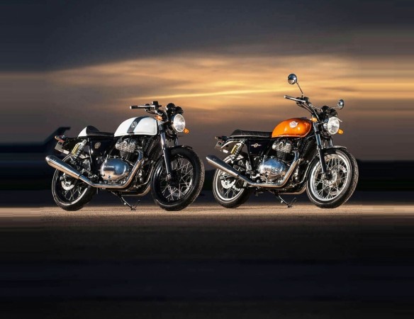Royal Enfield Interceptor 650 and Continental GT 650 are brand's new flagship motorcycles. Royal Enfield Interceptor 650, Continental GT 650
