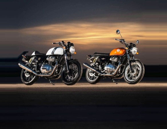 Royal Enfield Interceptor 650, Continental GT 650