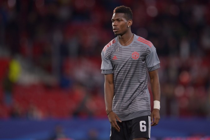Paul Pogba has struggled to impress off late Paul Pogba