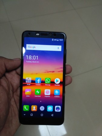 Itel S42 First Impressions: Design itel S42 First Impressions