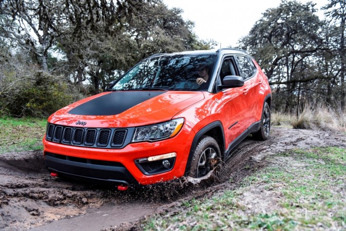 Jeep Compass Trailhawk will be offered in diesel mill with a nine-speed automatic transmission. Jeep Compass Trailhawk