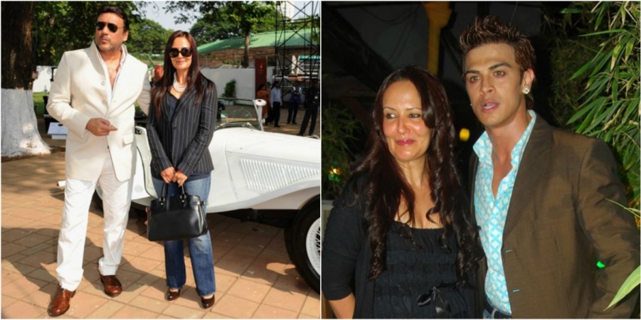 Jackie Shroff and Ayesha Shroff / Sahil Khan Ayesha Shroff