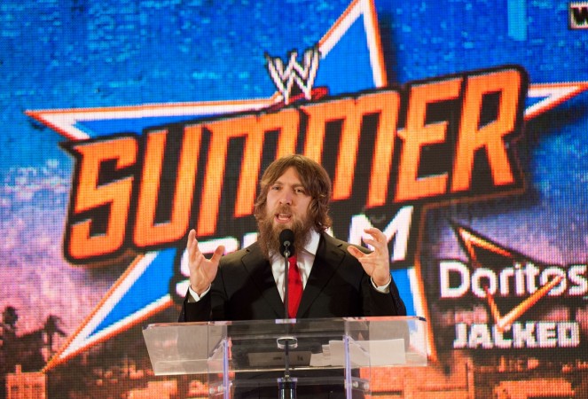File photo of four-time WWE World Champion Daniel Bryan Daniel Bryan