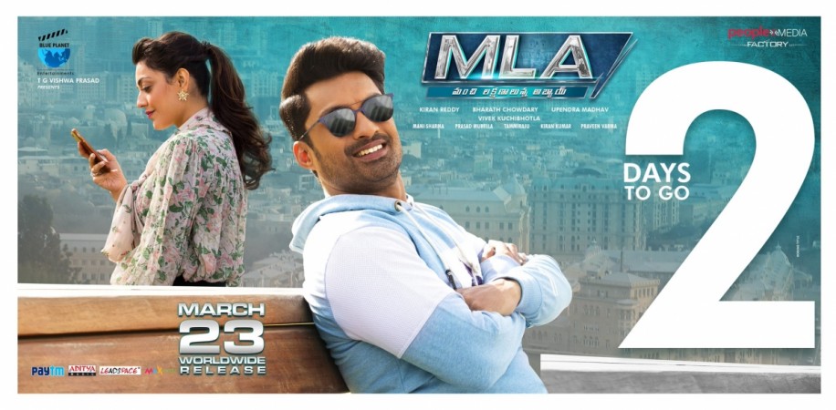 Nandamuri Kalyan Ram and Kajal Aggarwal in MLA Nandamuri Kalyan Ram and Kajal Aggarwal in MLA