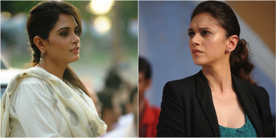 Aditi Rao Hydari and Richa Chadha's catfight Daasdev