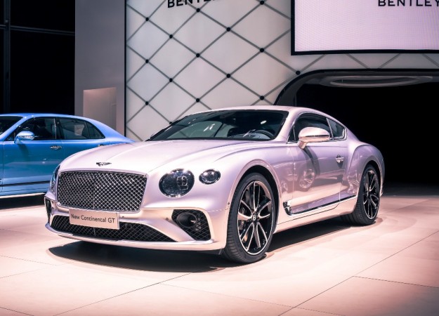 Bentley Motors showcased the 2018 Continental GT at 2017 Frankfurt Motor Show 2018 Bentley Continental GT