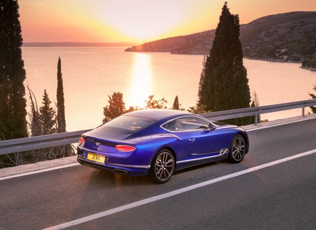 New Bentley Continental GT is based on the VW group's MSB platform that also underpins the second-generation Porsche Panamera. New Bentley Continental GT