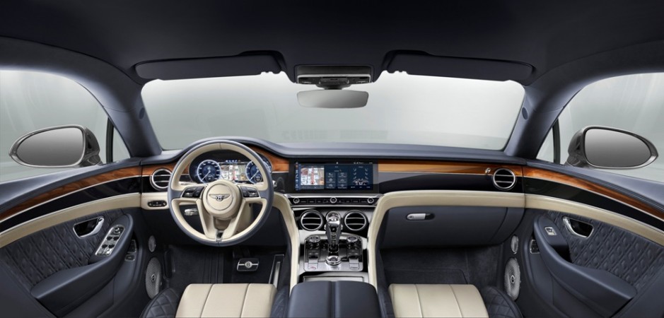 2018 Bentley Continental GT's interior celebrates the essence of luxury. 2018 Bentley Continental GT
