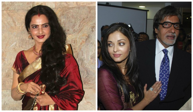 Rekha wants to be close to Amitabh Bachchan and family though Aishwarya Rekha wants to be close to Amitabh Bachchan and family though Aishwarya