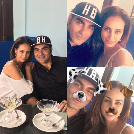 Arbaaz Khan with good friend Yellow Mehra Arbaaz Khan