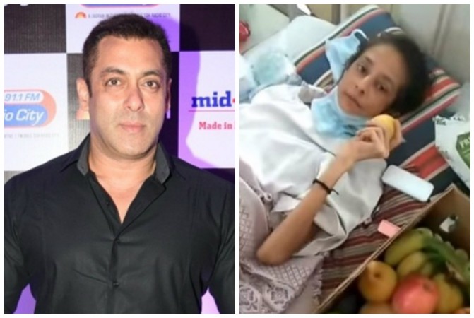 Salman Khan responded to actress Pooja Dadwal's request, who is suffering from TB. Salman Khan's co-actress Pooja Dadwal is suffering from TB