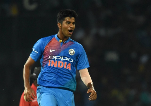 Sundar was named the Man of the Series in Nidahas Trophy 2018. Washington Sundar