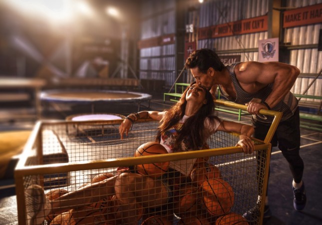 Baaghi 2 movie still Tiger Shroff and Disha Patani