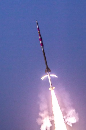 Aspire test launch from October 2017 ASPIRE launch