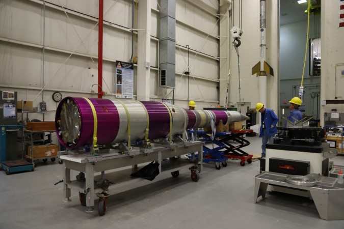 ASPIRE 2 payload undergoes testing in the sounding rocket payload facility at NASA's Wallops Flight Facility, Wallops Island, Virginia, prior to transport to the launch pad on Wallops Island NASA ASPIRE