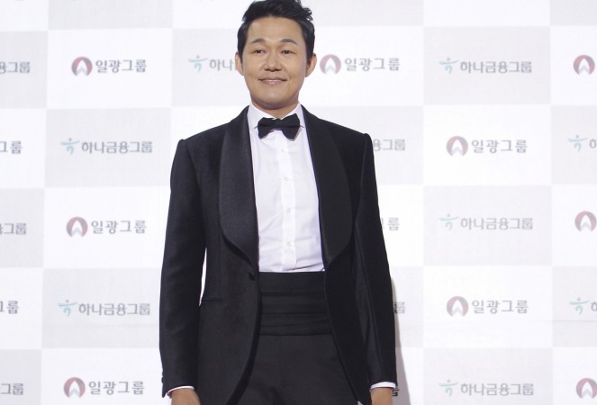 Actor Park Sung-Woong arrives for the 50th Daejong Film Awards at KBS hall on November 1, 2013 in Seoul, South Korea. Park Sung-Woong