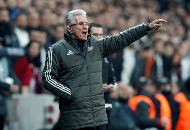 Jupp Heynckes is contracted to Bayern Munich until the end of June Jupp Heynckes