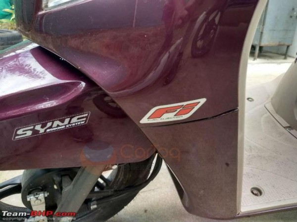 TVS Jupiter was first launched in India in 2013. TVS Jupiter, TVS Jupiter FI