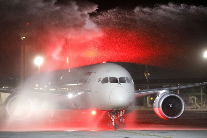 Air India Boeing 747 jet has been kept on standby for the evacuation of Indians from Wuhan. Air India aircraft land in Israel