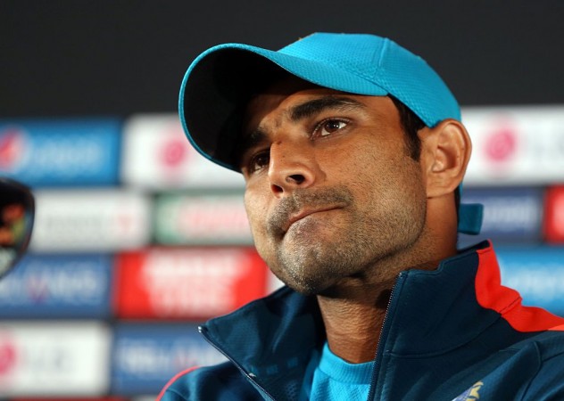 File photo of India fast bowler Mohammed Shami. Mohammed Shami