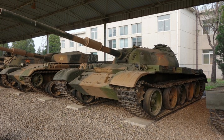 There are thousands of Type 59 battle tanks scattered all over China Type 59 tank
