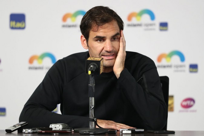 Roger Federer starts as the top seed at Miami Open 2018. Roger Federer