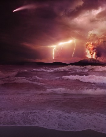Life originated in the Oceans Origin of life