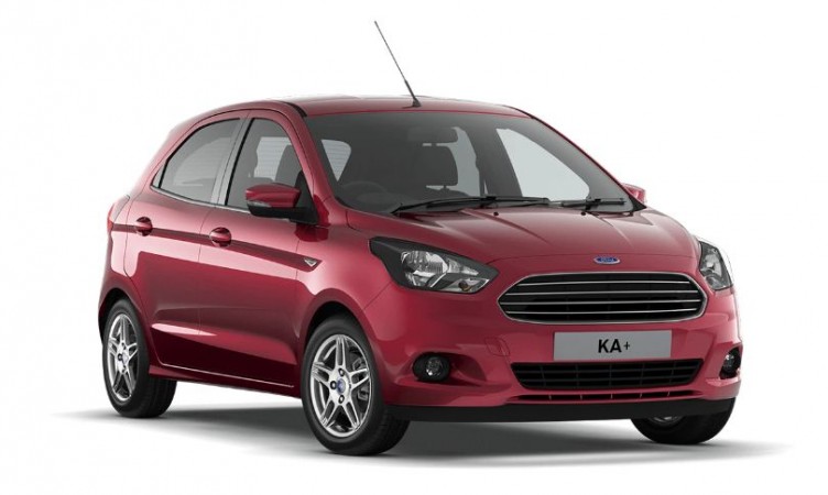 Ford Figo is sold as KA in the international makets. Ford Figo, 2018 Ford Figo