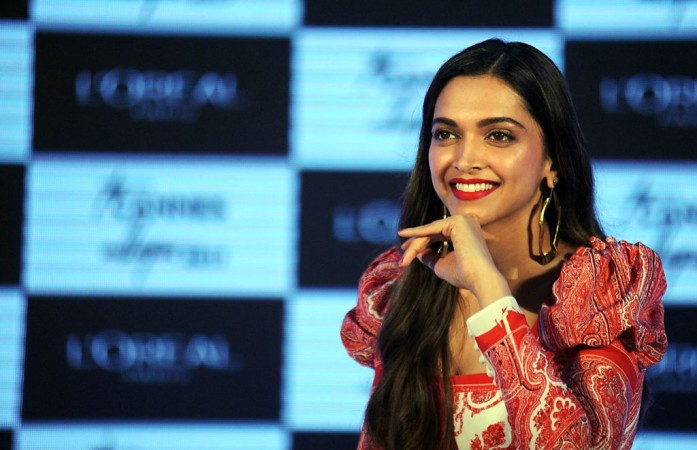 File photo of Bollywood actor Deepika Padukone. Deepika Padukone