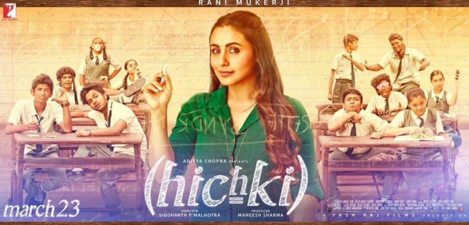 Hichki witnessed average box office collection on day 1 Hichki witnessed average box office collection on day 1