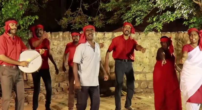 Kovan's Tamil song on VHP's Rama Rajya Rath Yatra. Kovan's Tamil song on VHP's Rama Rajya Rath Yatra
