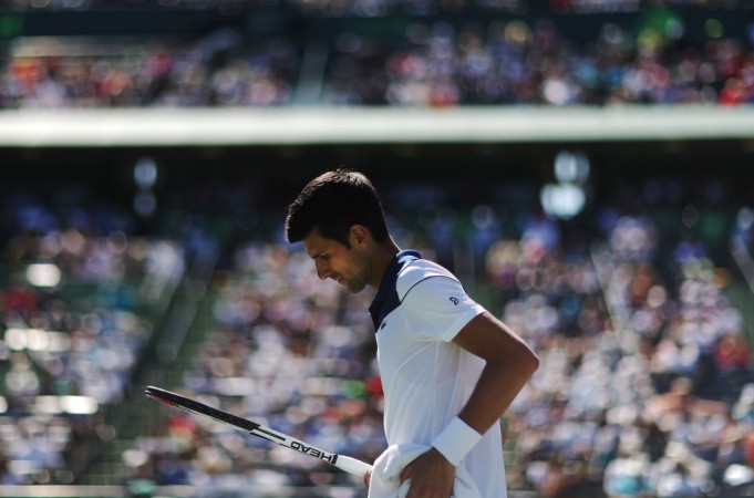 Novak Djokovic's 16-match unbeaten run in Miami came to an end Friday, March 23. Novak Djokovic