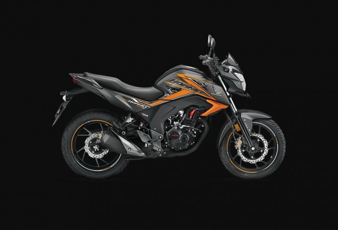 2018 Honda CB Hornet 160R in Mars Orange shade 2018 Honda CB Hornet 160R
