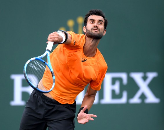 File photo of India's top-ranked men's singles tennis player Yuki Bhambri. Yuki Bhambri