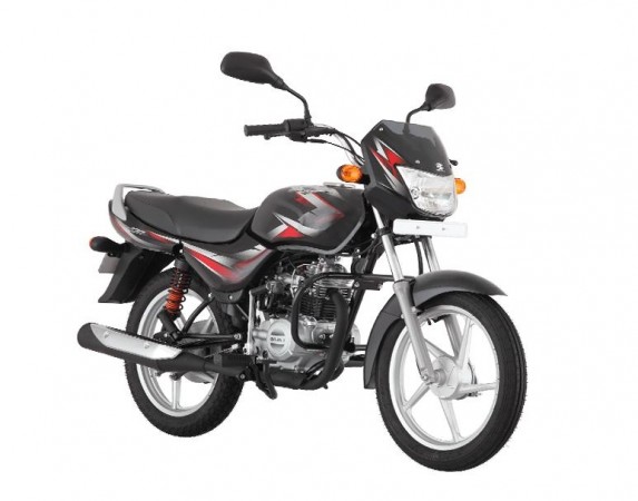 Bajaj CT100 kickstart alloy wheel variant Bajaj CT100
