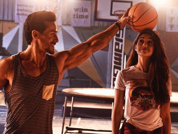 Disha Patani unhappy with Tiger Shroff stealing all 