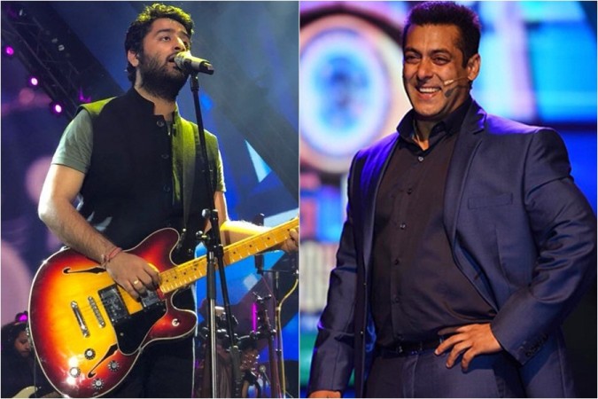Arijit Singh, Salman Khan Arijit Singh, Salman Khan