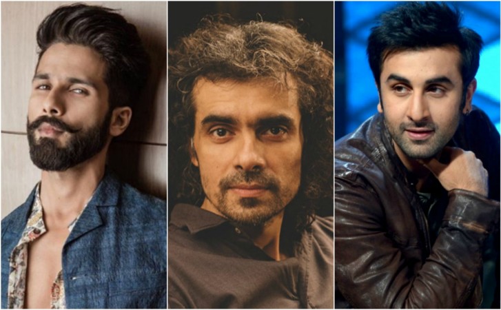 Shahid Kapoor, Imtiaz Ali and Ranbir Kapoor Imtiaz Ali's next