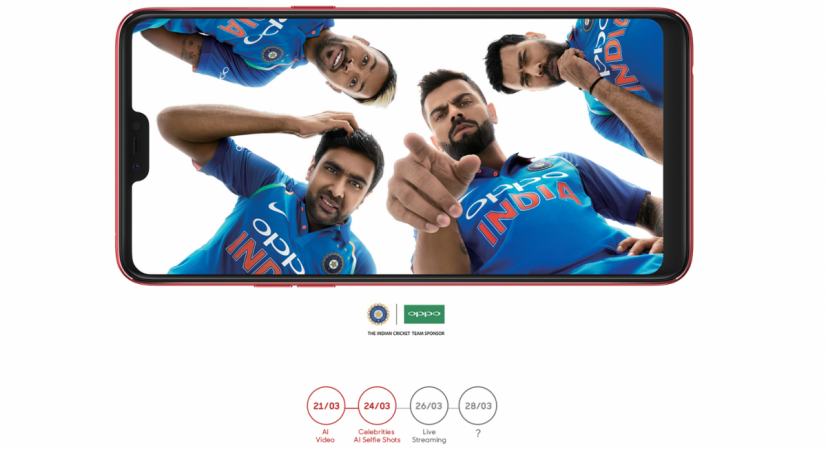 Oppo F7 is expected to hit India stores on March 28 Oppo F7, India, Launch, teaser