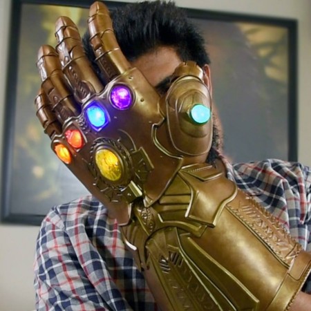 Avengers infinity war Rana Daggubati