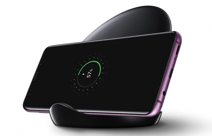 Samsung Galaxy S9 wireless charging