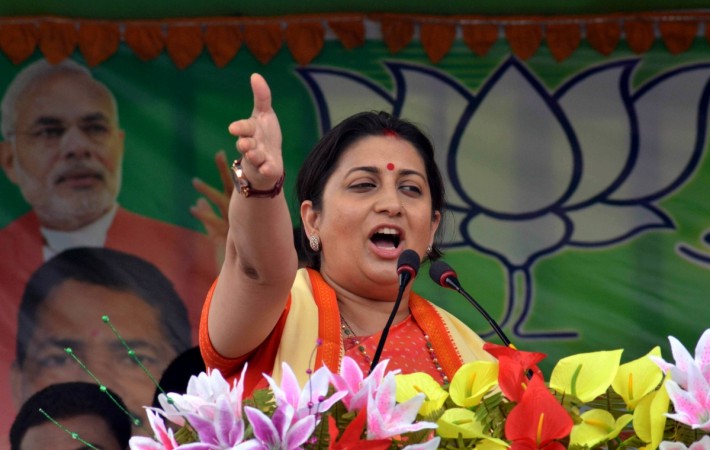 Union Minister Smriti Irani smriti irani