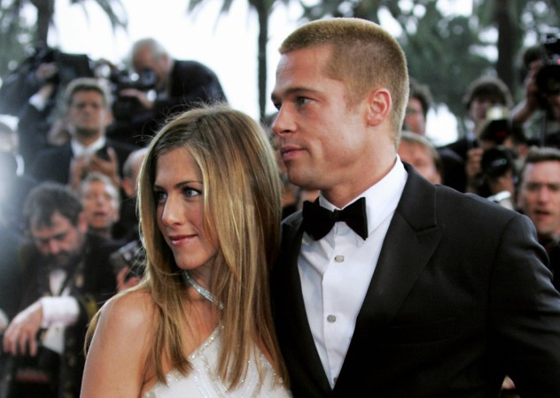 US actor Brad Pitt and his ex-wife Jennifer Aniston Brad Pitt, Jennifer Aniston