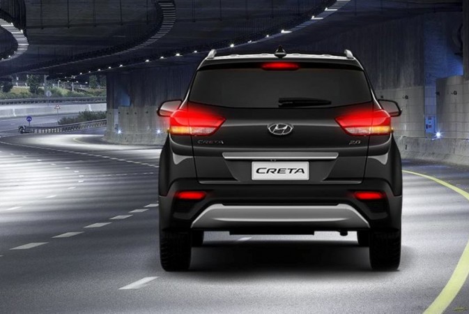 2018 Hyundai Creta features no major changes at the rear 2018 Hyundai Creta
