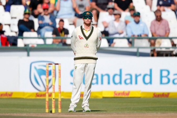 Steve Smith has been banned from playing for Australia for 12 months Steve Smith