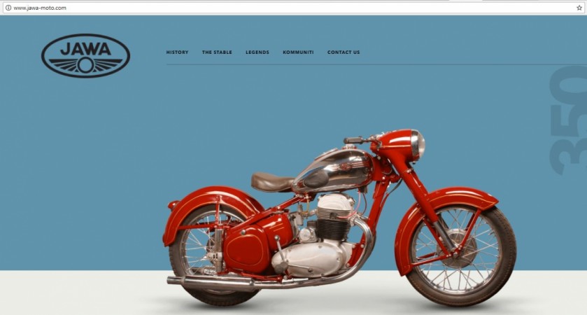 Jawa Moto Website Goes Live Mahindra To Re Launch Iconic