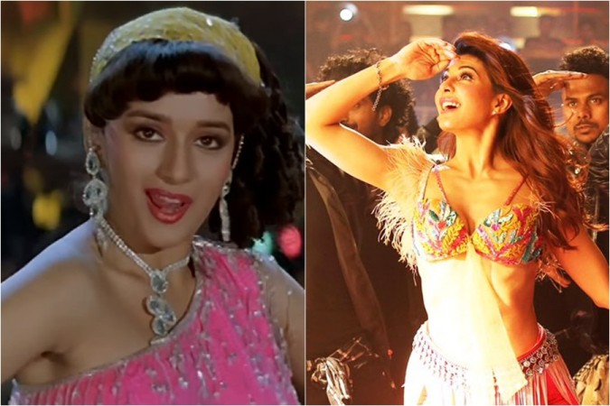 Madhuri Dixit, Jacqueline Fernandez Madhuri Dixit, Jacqueline Fernandez